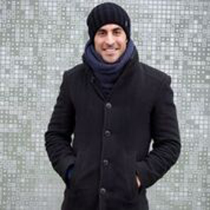 Birthdays Singer Germán Gholami